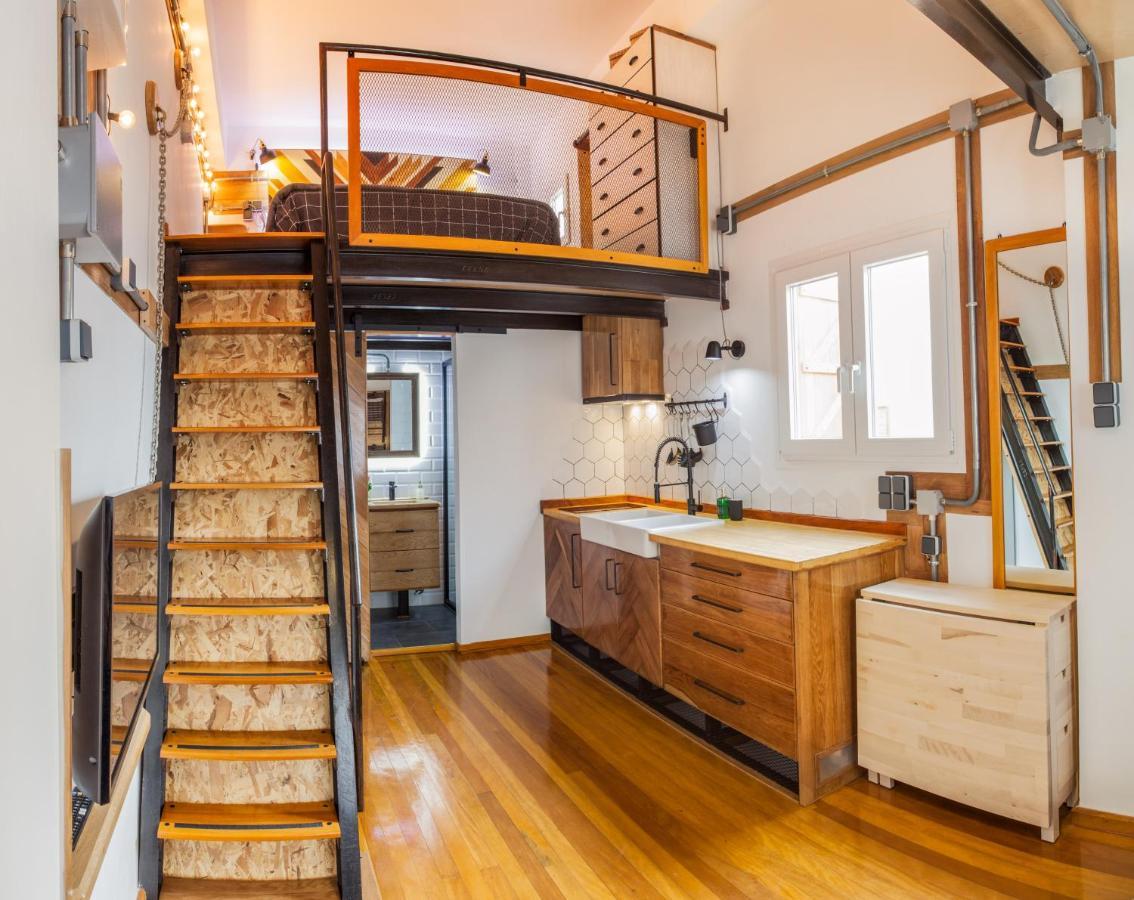 Tarifa Cozy House - Tiny House Apartment ภายนอก รูปภาพ